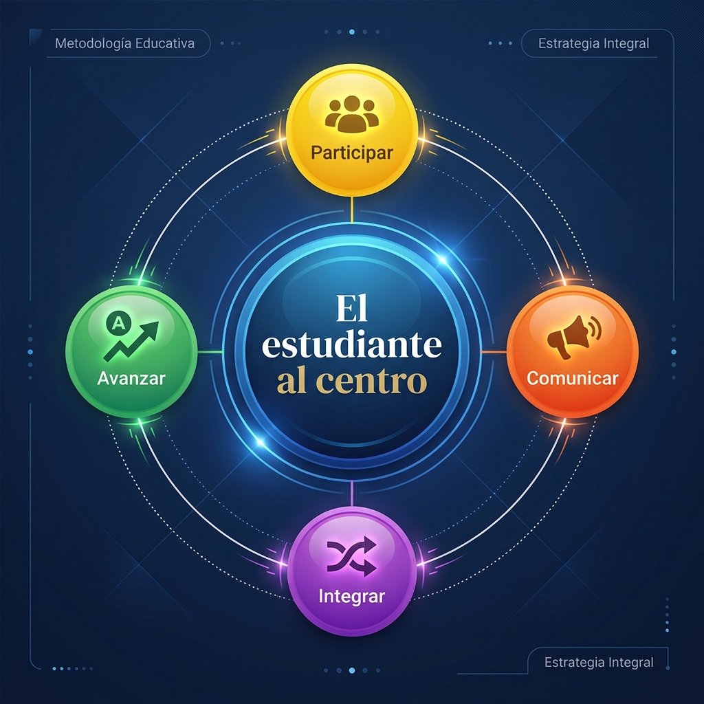 Infografía de la metodología English Field